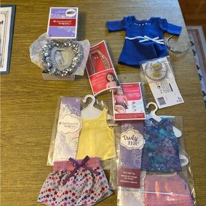 American Girl Doll bundle- all new with tags